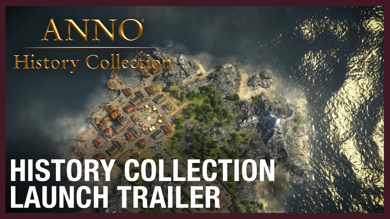 Anno History Collection: Launch Trailer | Ubisoft [NA]