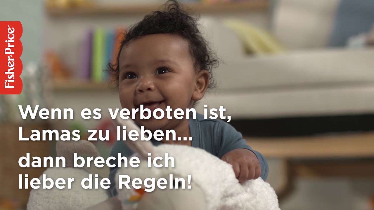 4-in-1 Lama Spielkissen | Fisher-Price