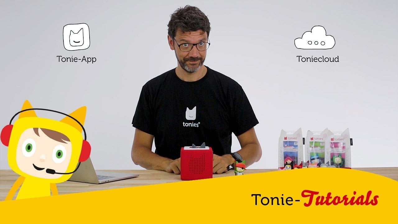 Tonie-Tutorial: Kreativ-Tonie startklar machen und bespielen