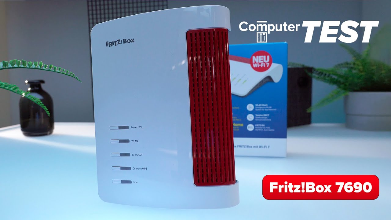 AVM FritzBox 7690: Test des DSL-Top-Modells mit Wifi 7