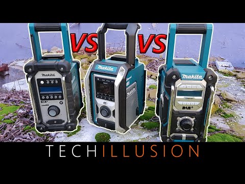 🔥DER GROßE MAKITA Akku Baustellenradio Vergleich + Klangtest!