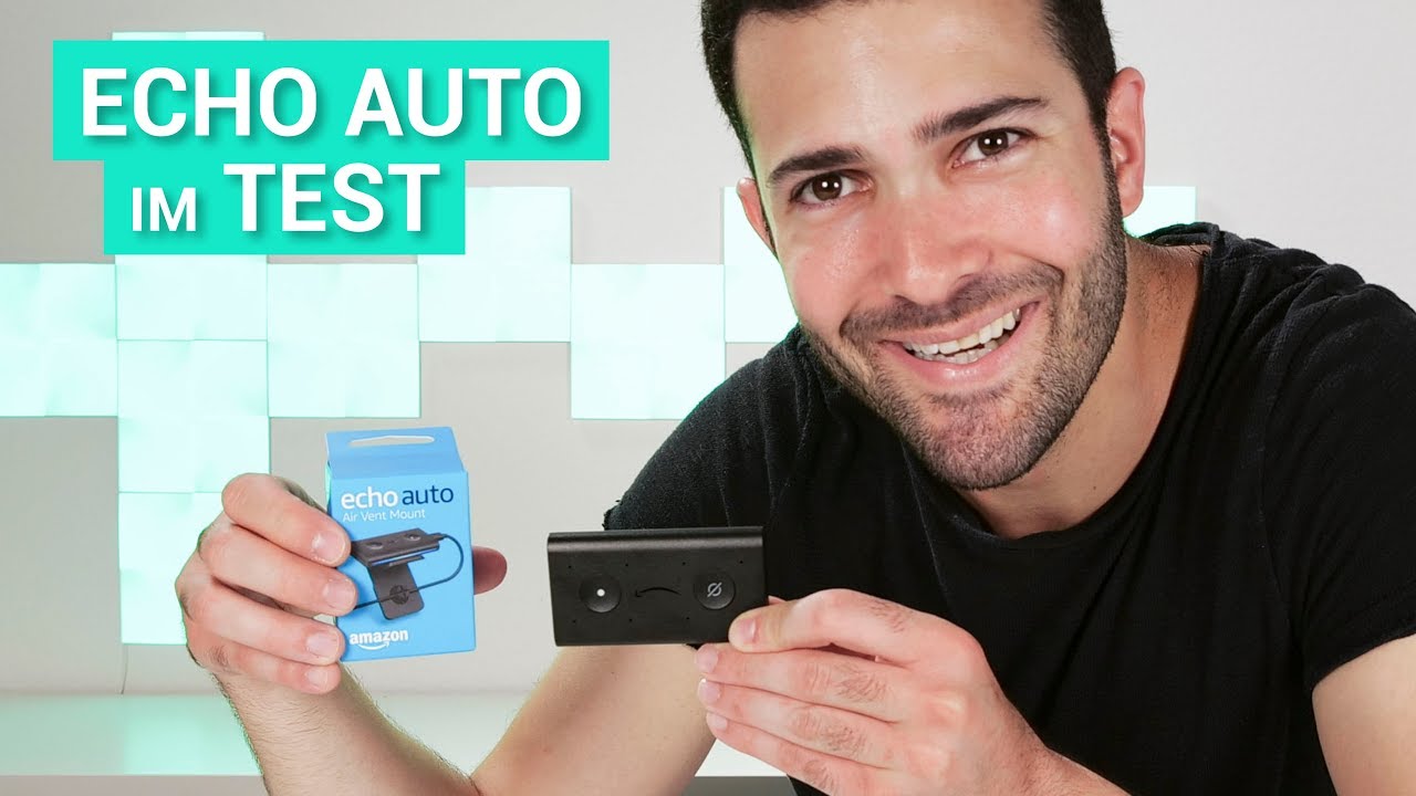 Amazon Echo Auto im Test & Review - So nutzt ihr Alexa im Auto!