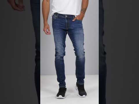 Studio - Jack and Jones Glenn Slim Fit Jeans