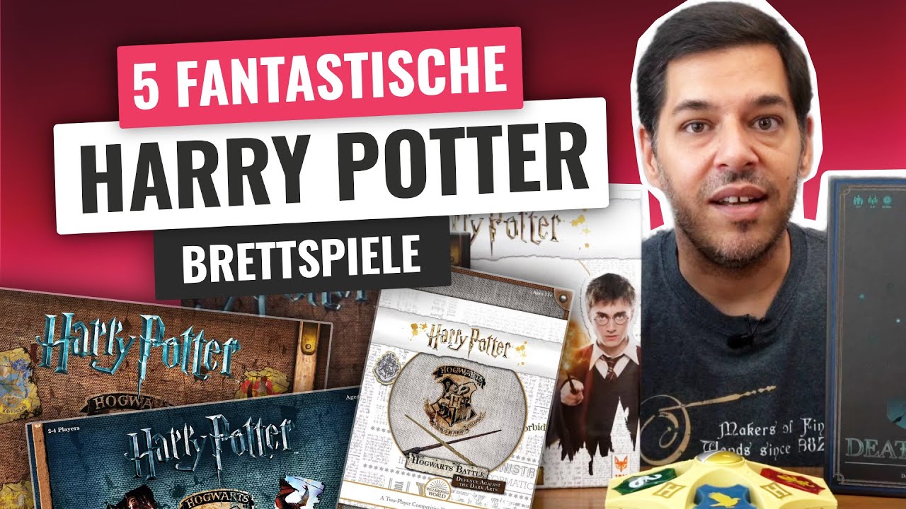 TOP Spiele für jeden HARRY POTTER Fan! 🦉