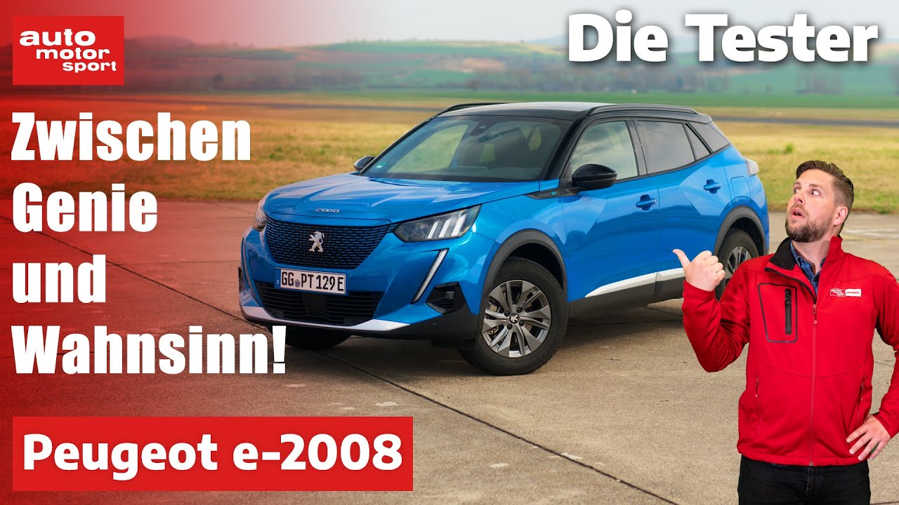 Peugeot e-2008: Zwischen Genie und Wahnsinn! - Test | auto motor und sport