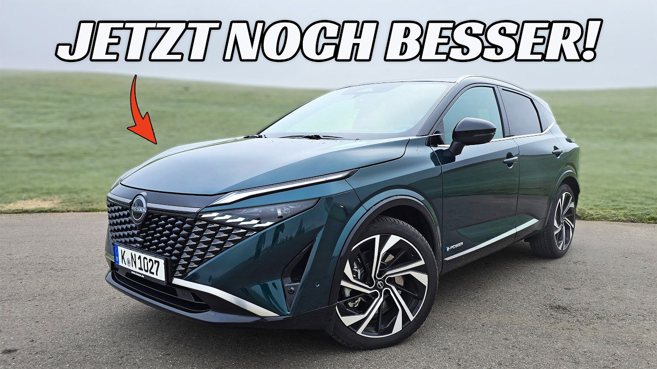 2025 Nissan Qashqai Tekna+: Besser als VW Tiguan? - Review, Fahrbericht, Test