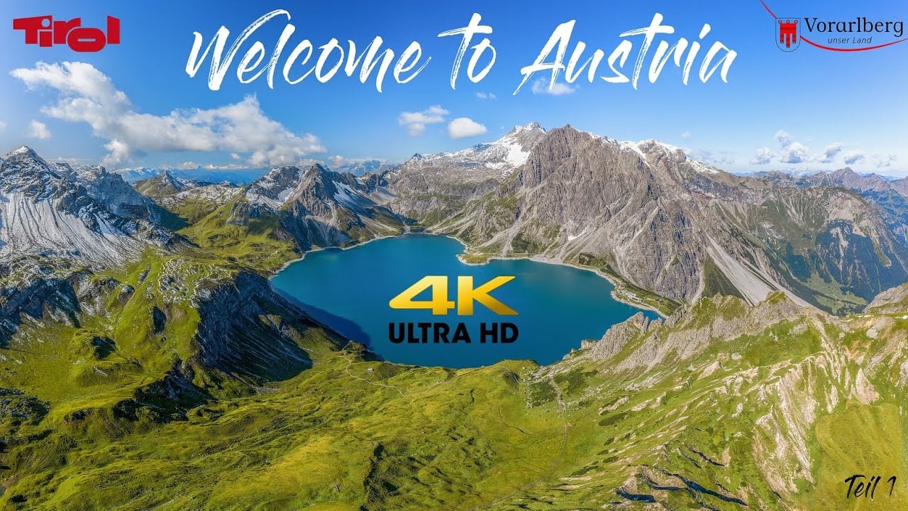 Welcome to Tirol & Vorarlberg in Austria 4K