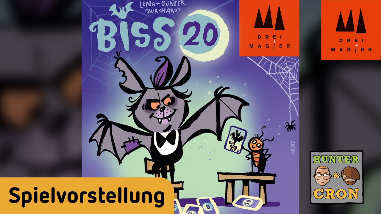 Biss 20 - Brettspiel - Spielvorstellung