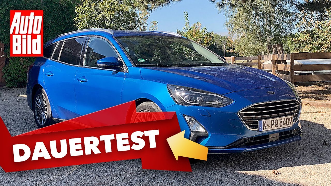 Ford Focus Turnier (2018) | 100.000 Kilometer im Focus Turnier | Test mit Tim Dahlgaard
