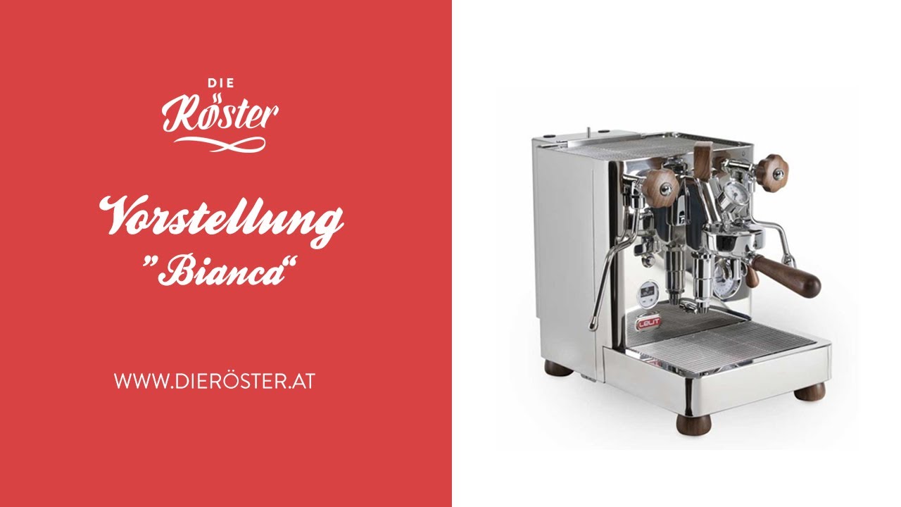 Lelit Bianca PL162T - Vorstellung