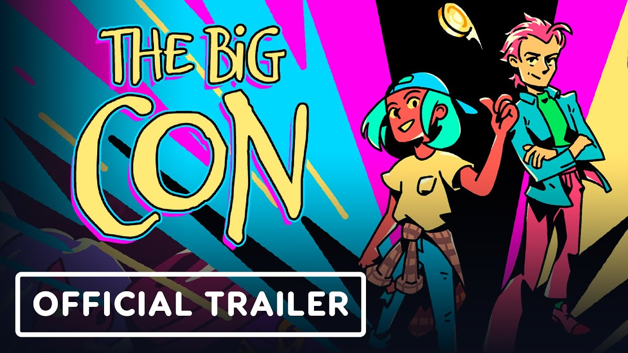 The Big Con - Official Launch Trailer