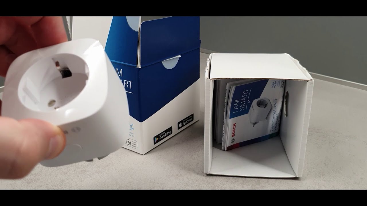 Zwischenstecker Kompakt, Bosch Smart Home, Unboxing und Installation