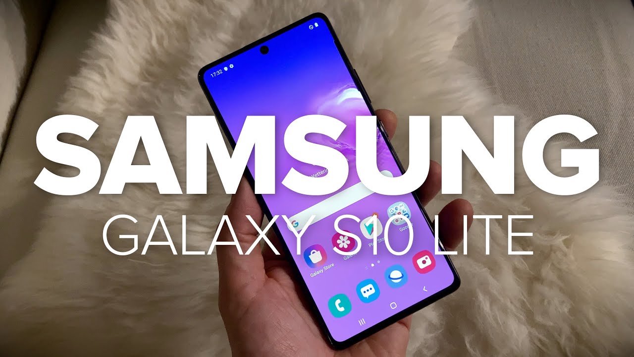 Samsung Galaxy S10 Lite im Hands-On: Günstig-Version mit großem Display | deutsch