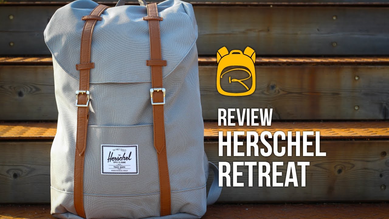 Herschel Retreat - Review auf Deutsch - Rucksack Test