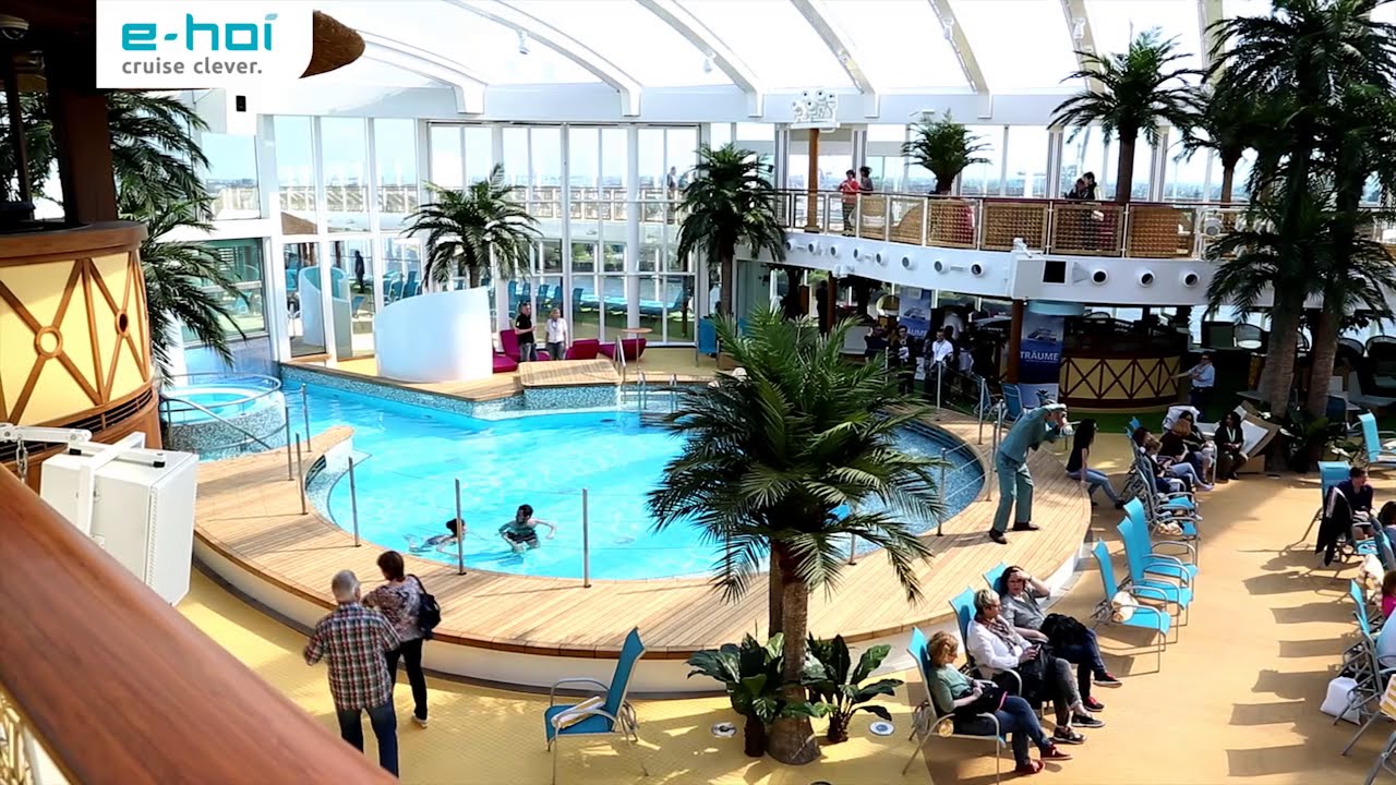 AIDAprima von AIDA Kreuzfahrten - Schiffsbesichtigung von e-hoi