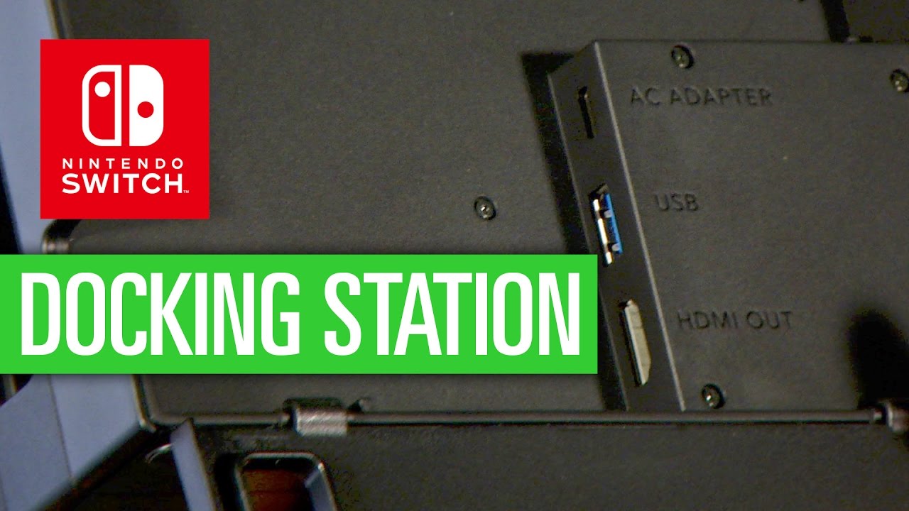 Nintendo Switch Dock / Docking-Station & Anschlüsse