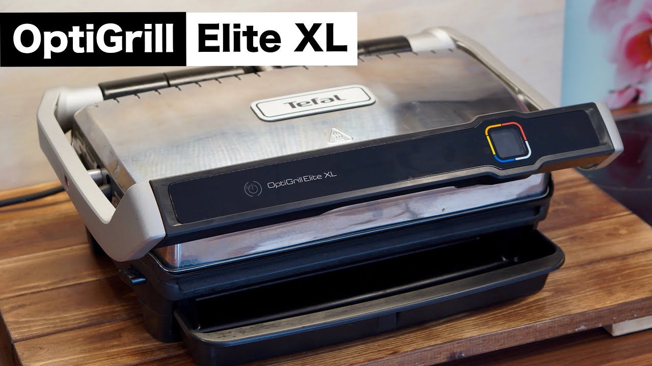 Tefal OptiGrill Elite XL - Erste Versuche der neuen Programme