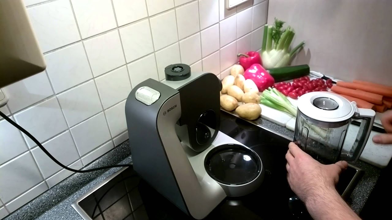 ❤️ Bosch MUM 5 Styline 900W MUM56340 Küchenmaschine REVIEW TEST