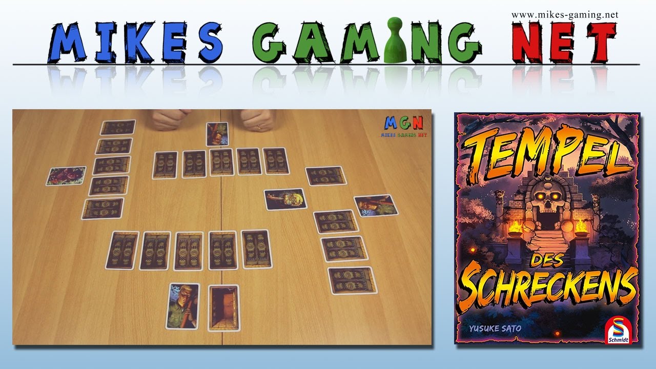 Tempel des Schreckens | Verlag: Schmidt Spiele