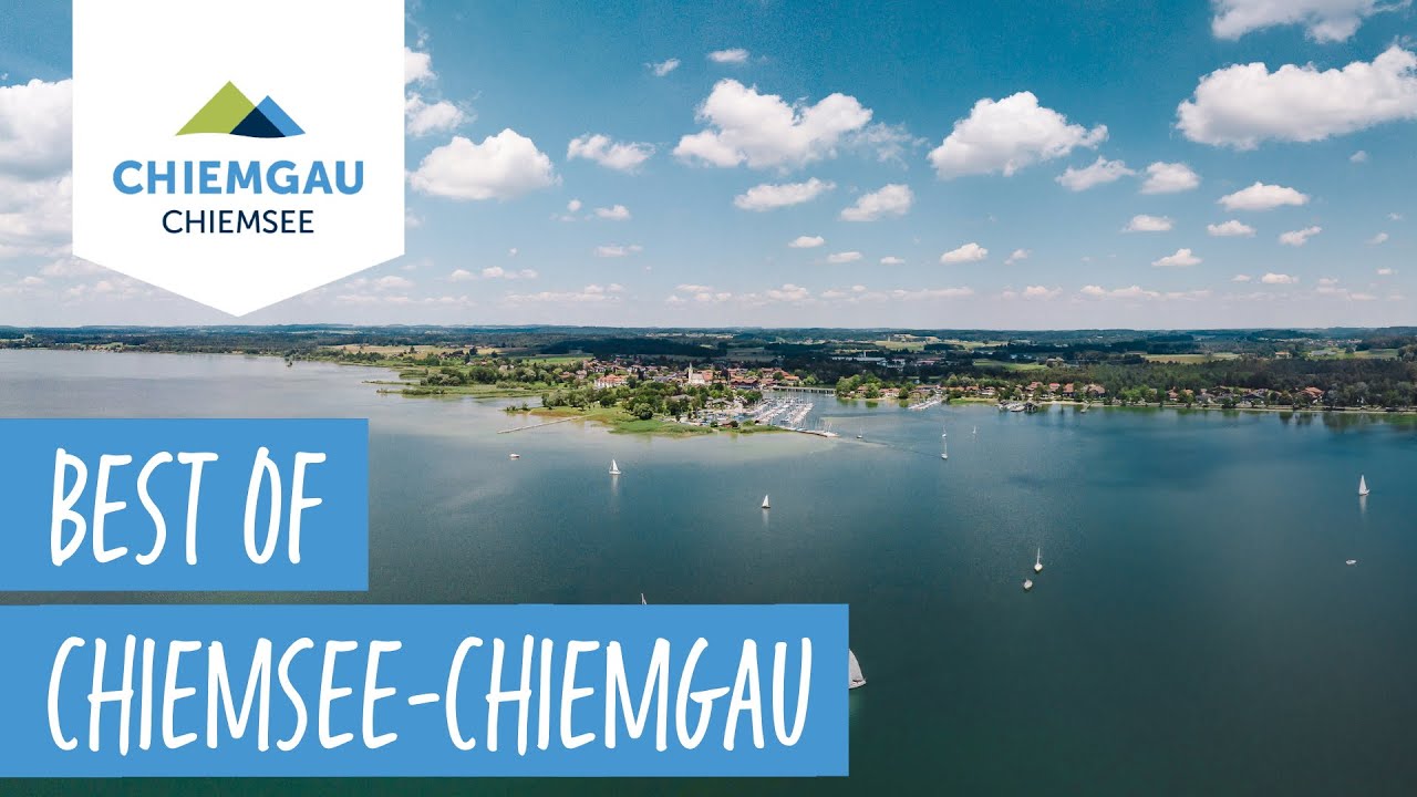 Die Region Chiemsee-Chiemgau