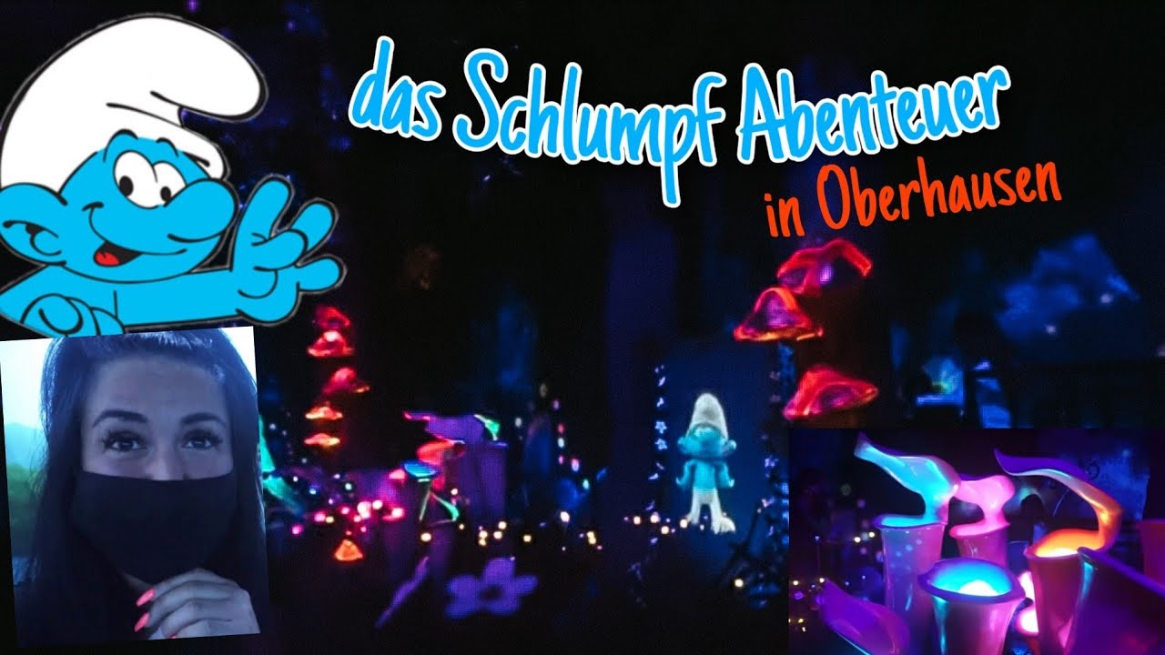 das Schlumpf Abenteuer in Oberhausen  💙 Centro Expohalle 💙Wie ist es wirklich ❓ Lohnt es sich ⁉