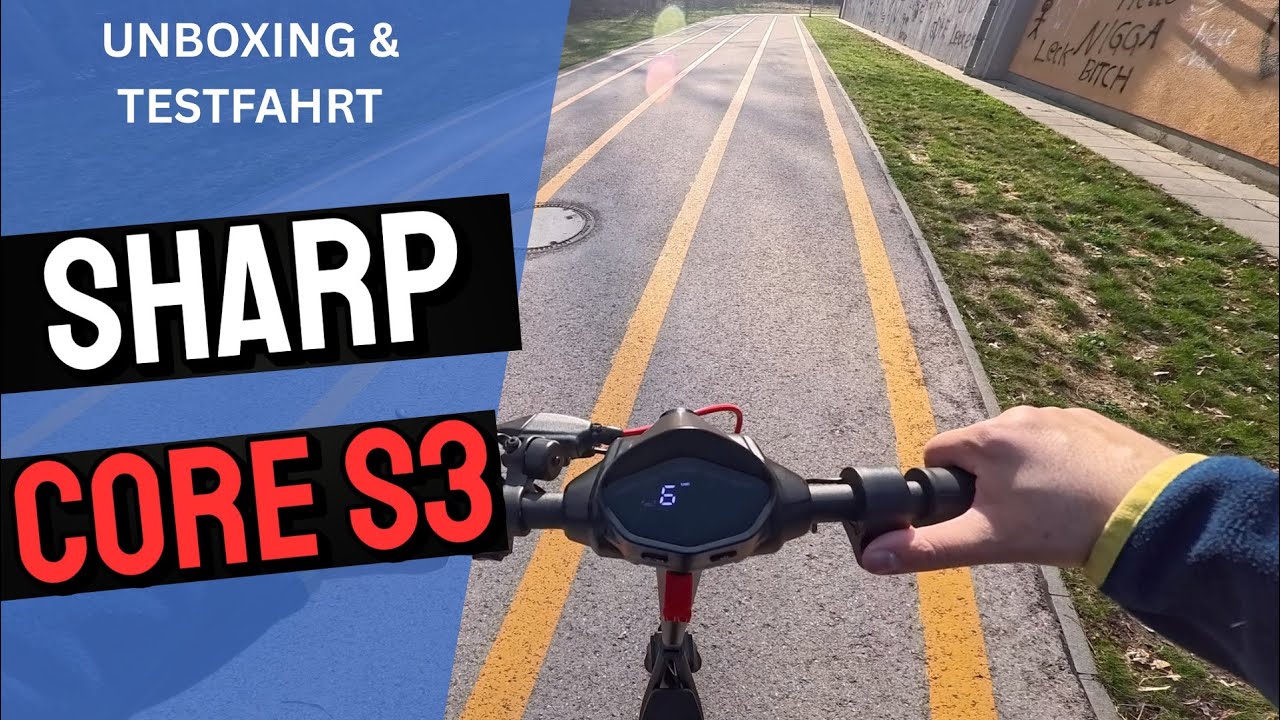 Sharp Core S3 im Test: Lohnt sich der Kauf ?