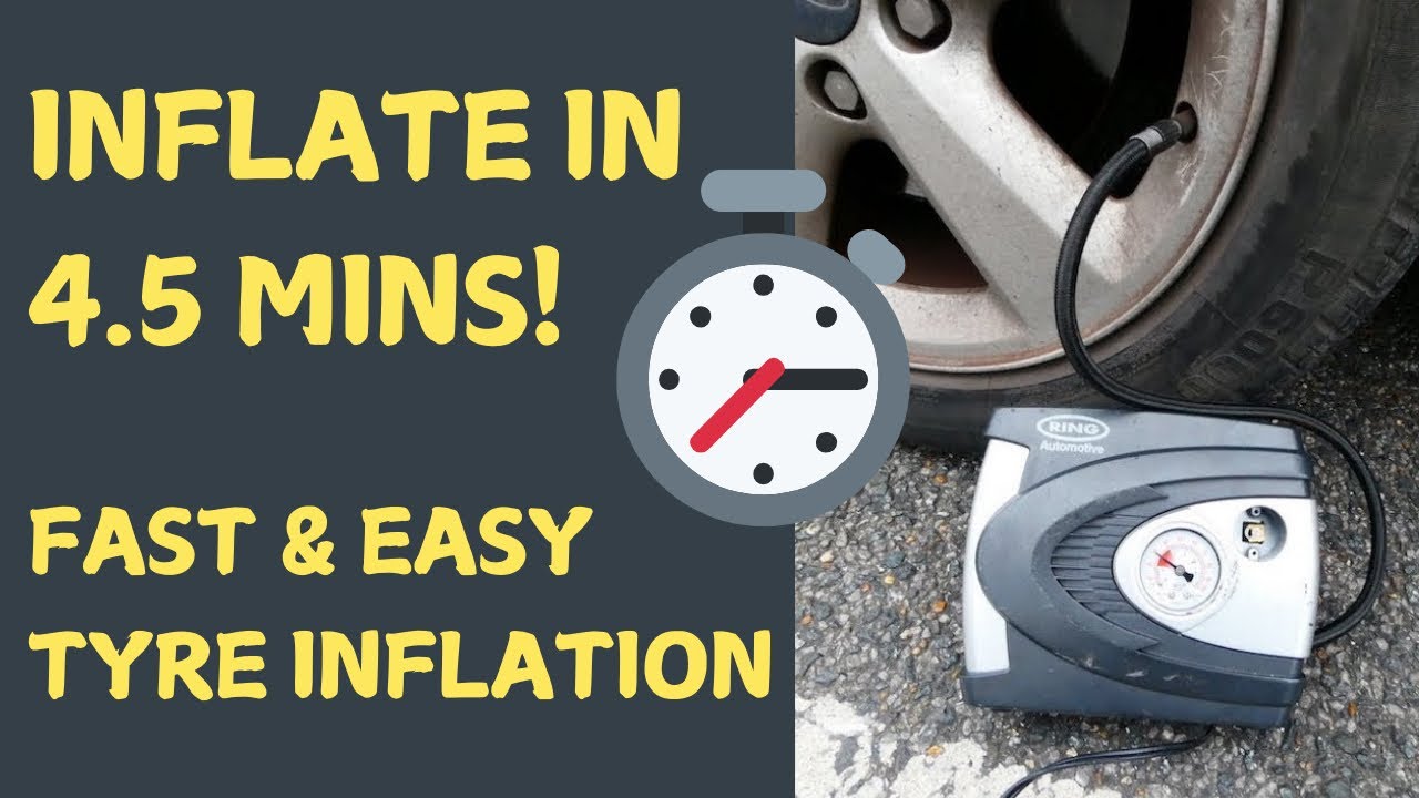 Ring RAC610 12V Analogue Car Tyre Inflator, Air Compressor Tyre Pump - Review