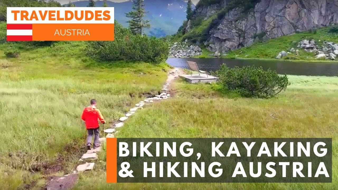 St. Anton Summer Biking, Hiking and Kayaking, Austria [Summer in Austria]