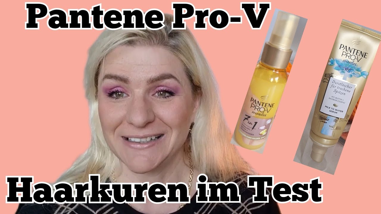 Pantene Pro-V Miracles leave in Haarpflege| AMU Rival❤️me