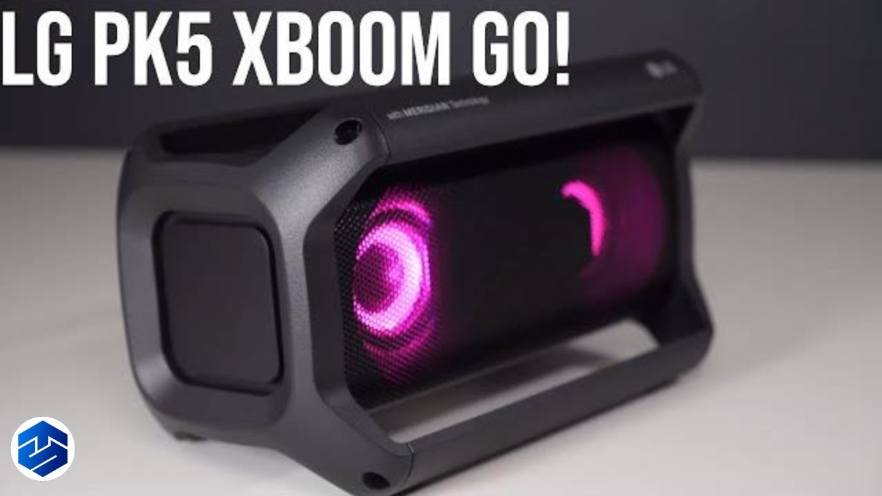 LG PK5 XBOOM Go Speaker With Sound Test