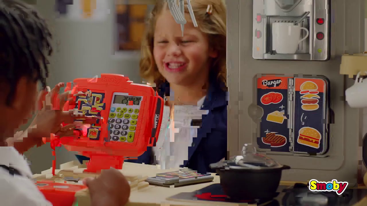 Smoby Chef Corner Restaurant - Dein eigenes Kinder-Restaurant