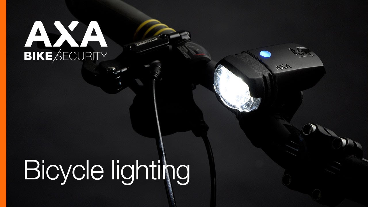 AXA Bicycle lighting (ENG)