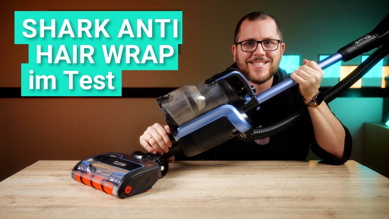 Shark Anti Hair Wrap ICZ160EUT im Test - Dieser Akku-Staubsauger ist RICHTIG STARK!