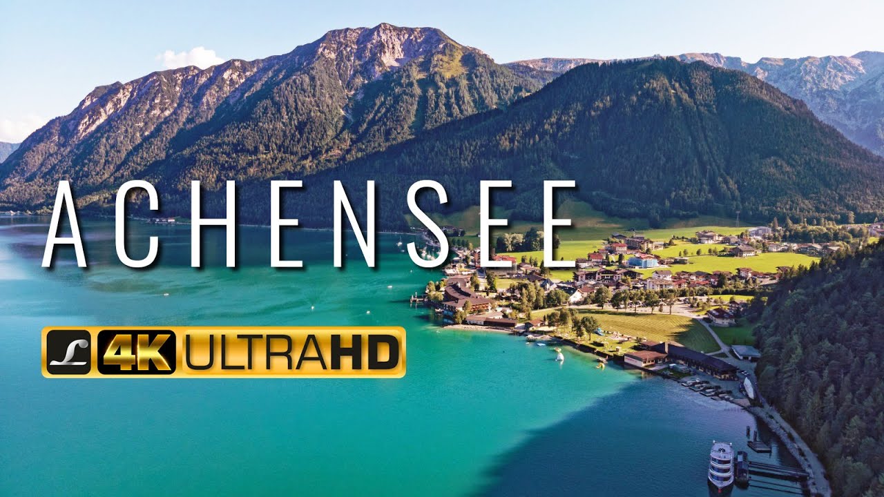 Achensee - Österreich: Rund um den See aus der Luft und "zu Fuß"