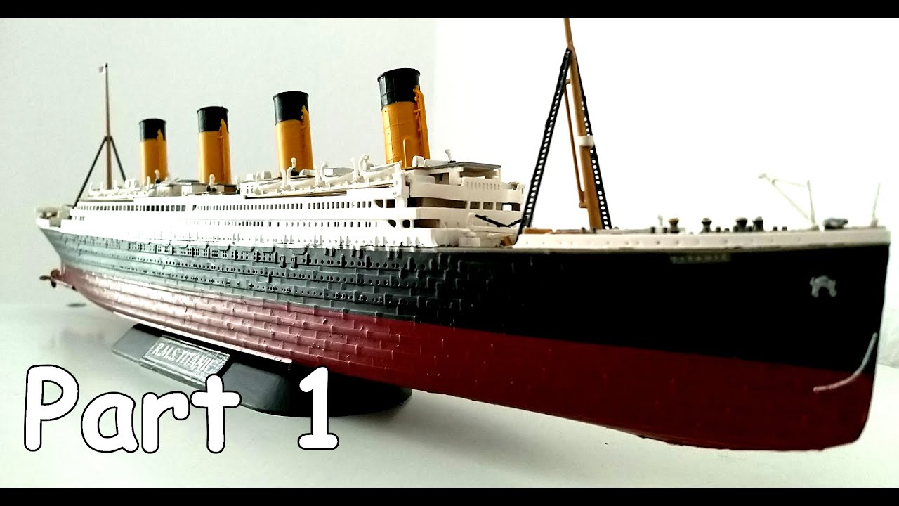 R.M.S. #Titanic 1:700 | #Zusammenbau (Teil 1) | #Revell Modellbau