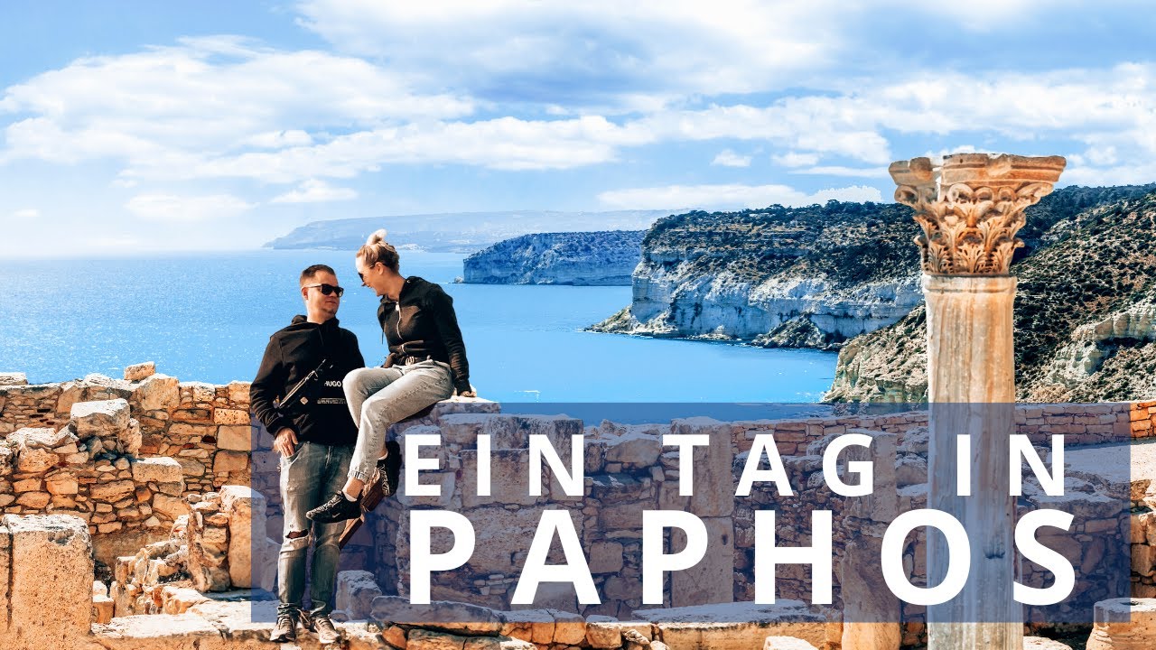 REISEN NACH ZYPERN | PAPHOS - entdecke die alten Geschichten Zyperns | Vlog#31