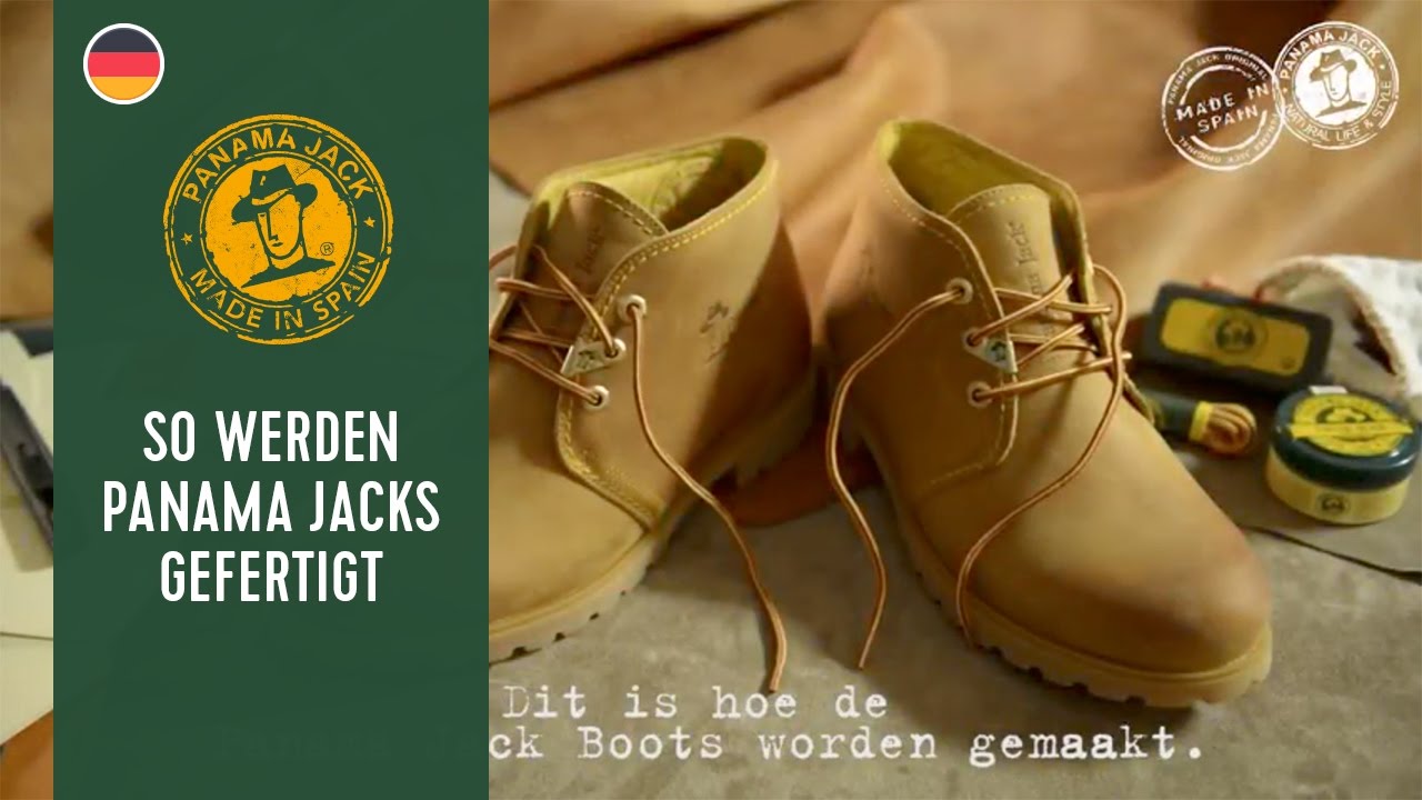 So werden unsere Panama Jacks gefertigt