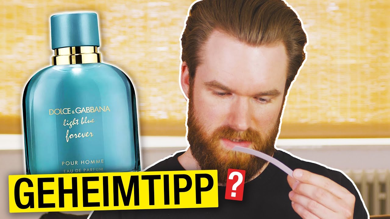 DOLCE & GABBANA LIGHT BLUE FOREVER | Neuer Sommer KRACHER 2021? 🔥☀️