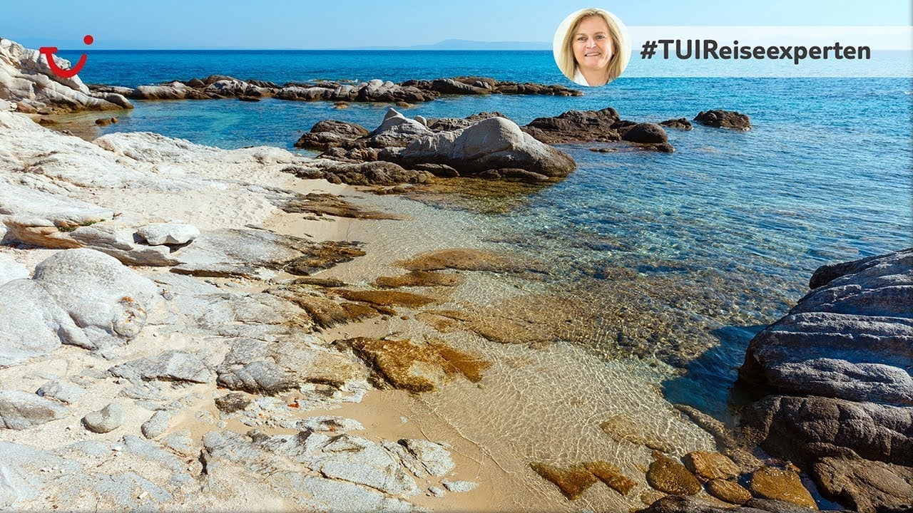 TUI Reiseexperten Tipps - Urlaub in Chalkidiki