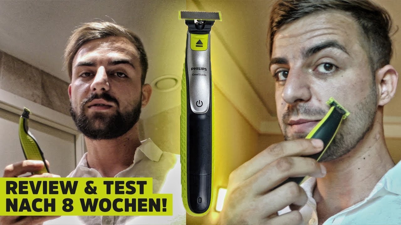 PHILIPS ONEBLADE DEUTSCH REVIEW & TEST | 8 Wochen Erfahrung!