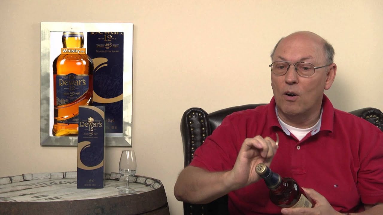Whisky Verkostung: Dewar's 12 Jahre