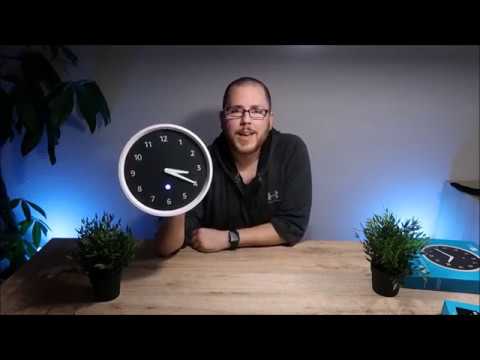 Echo Wall Clock Review (deutsch) - Funktioniert die Echo Uhr in Deutschland?
