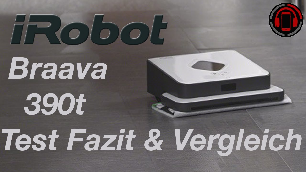Braava 390t Test Fazit & Vergleich mit Scooba [Deutsch/German]