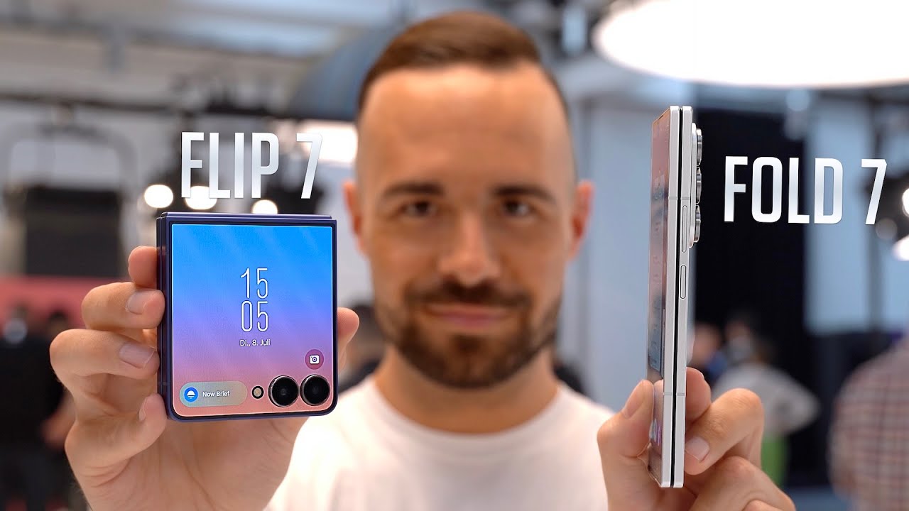 Samsung kann es doch noch: Galaxy Z Fold 7 & Flip 7 - Meine Meinung & Ersteindruck (Deutsch)