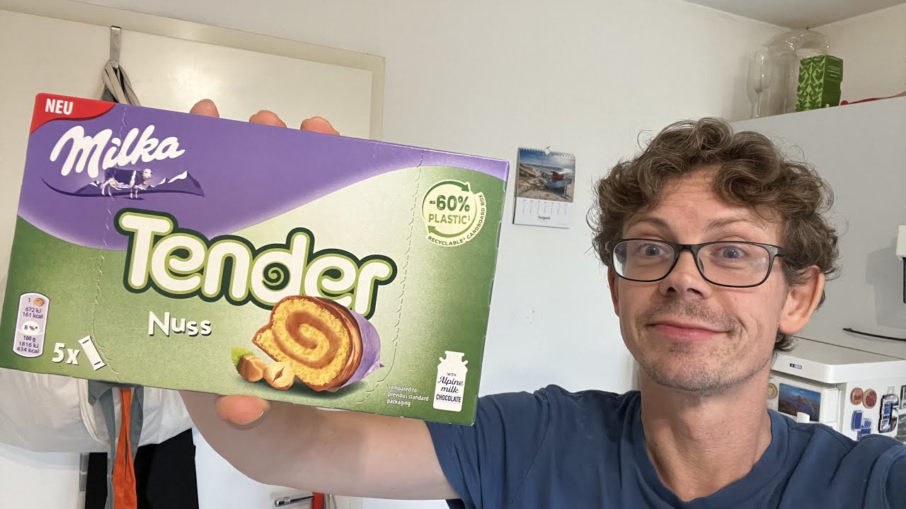 Milka Tender Nuss im Test!