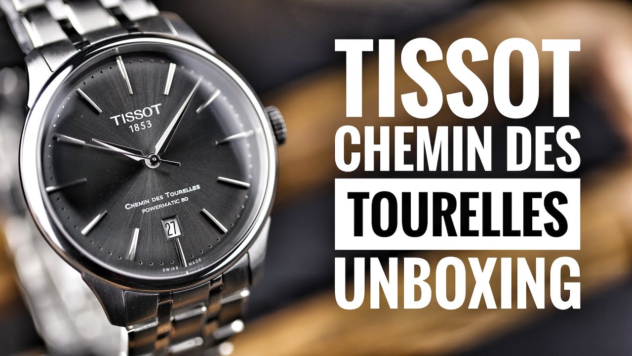 Tissot Chemin des Tourelles Unboxing