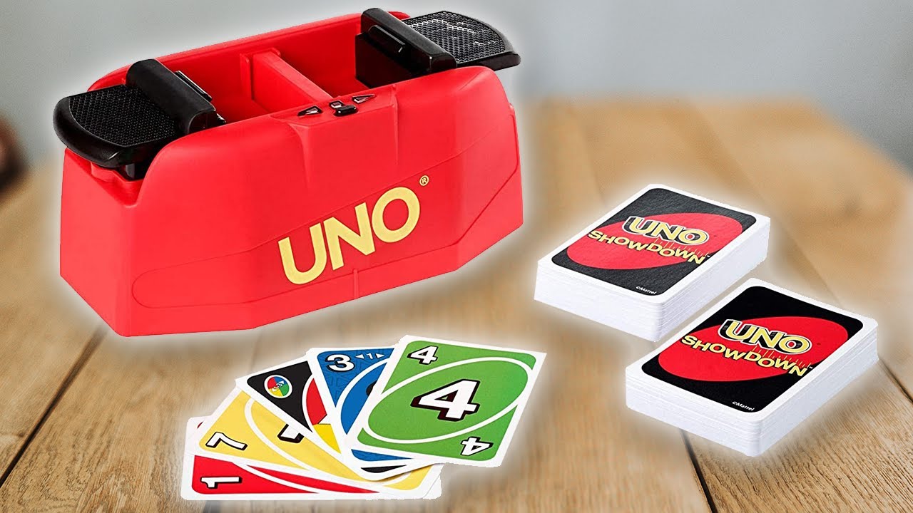 UNO SHOWDOWN - Spielregeln TV (Spielanleitung Deutsch) - MATTEL GAMES