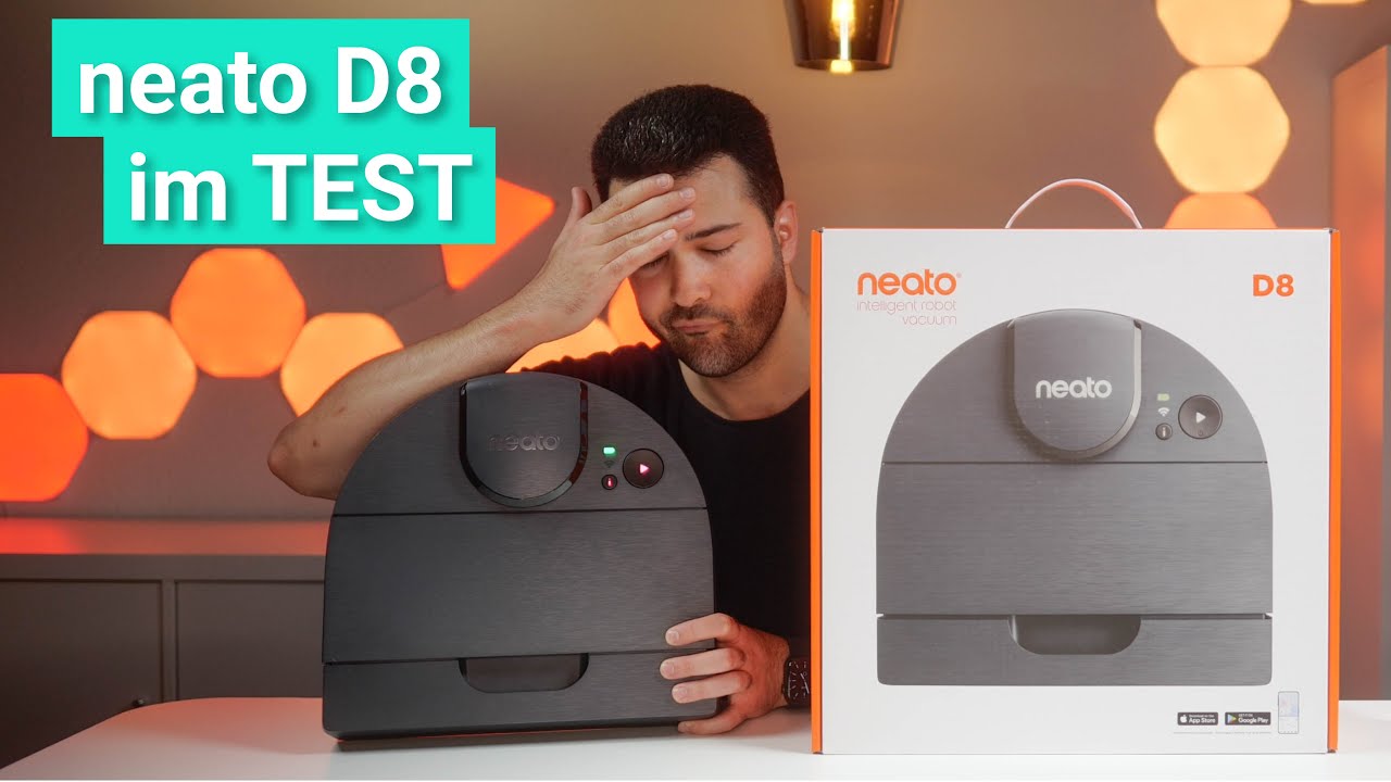 neato D8 im Test - Viel Geld für viel Frustration!