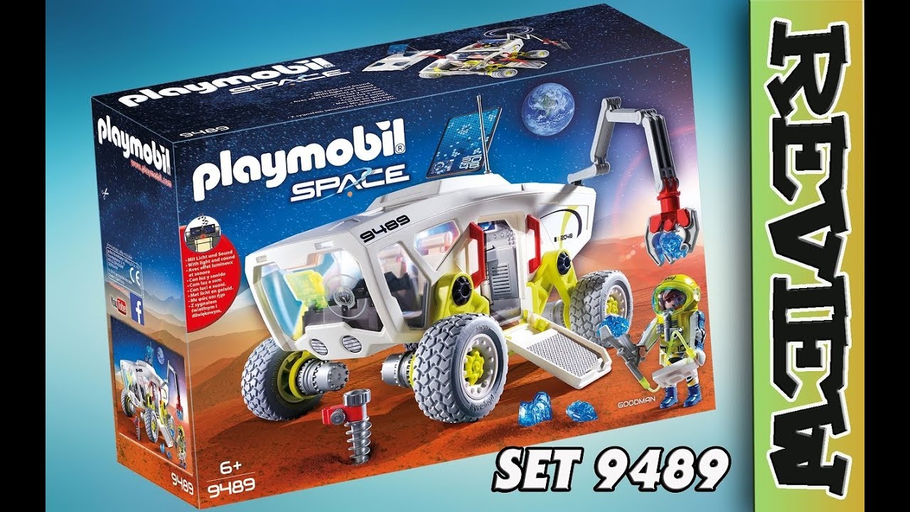Playmobil 9489  SPACE  Mars Erkundungsfahrzeug
