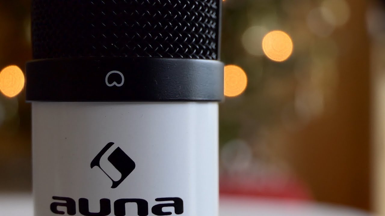 Auna Mic 900B | Review und die besten Audioeinstellungen